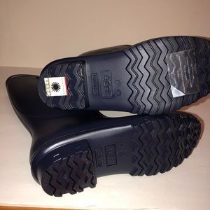 shelby matte waterproof rain boot